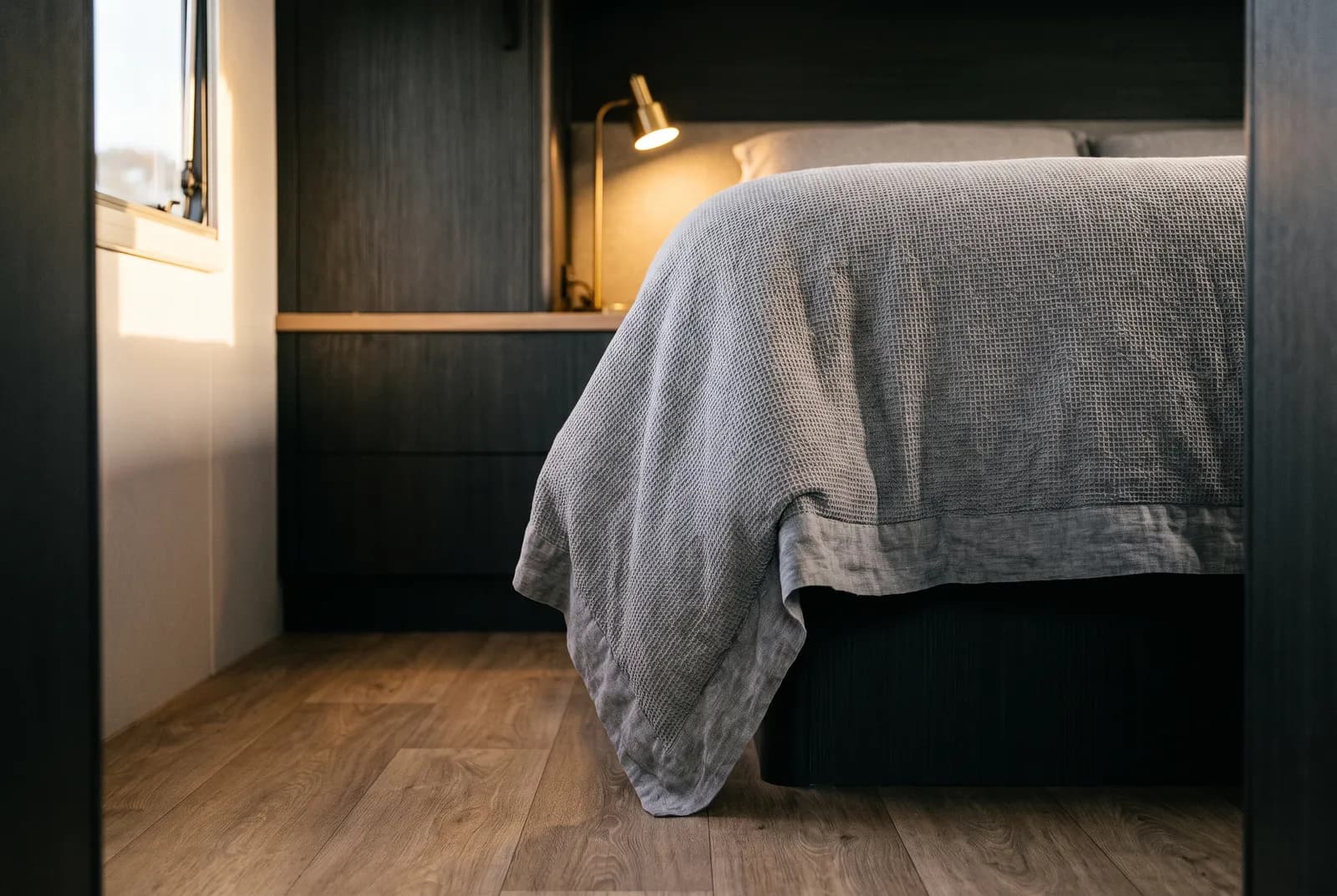 Detail van een LMC Eilandbed