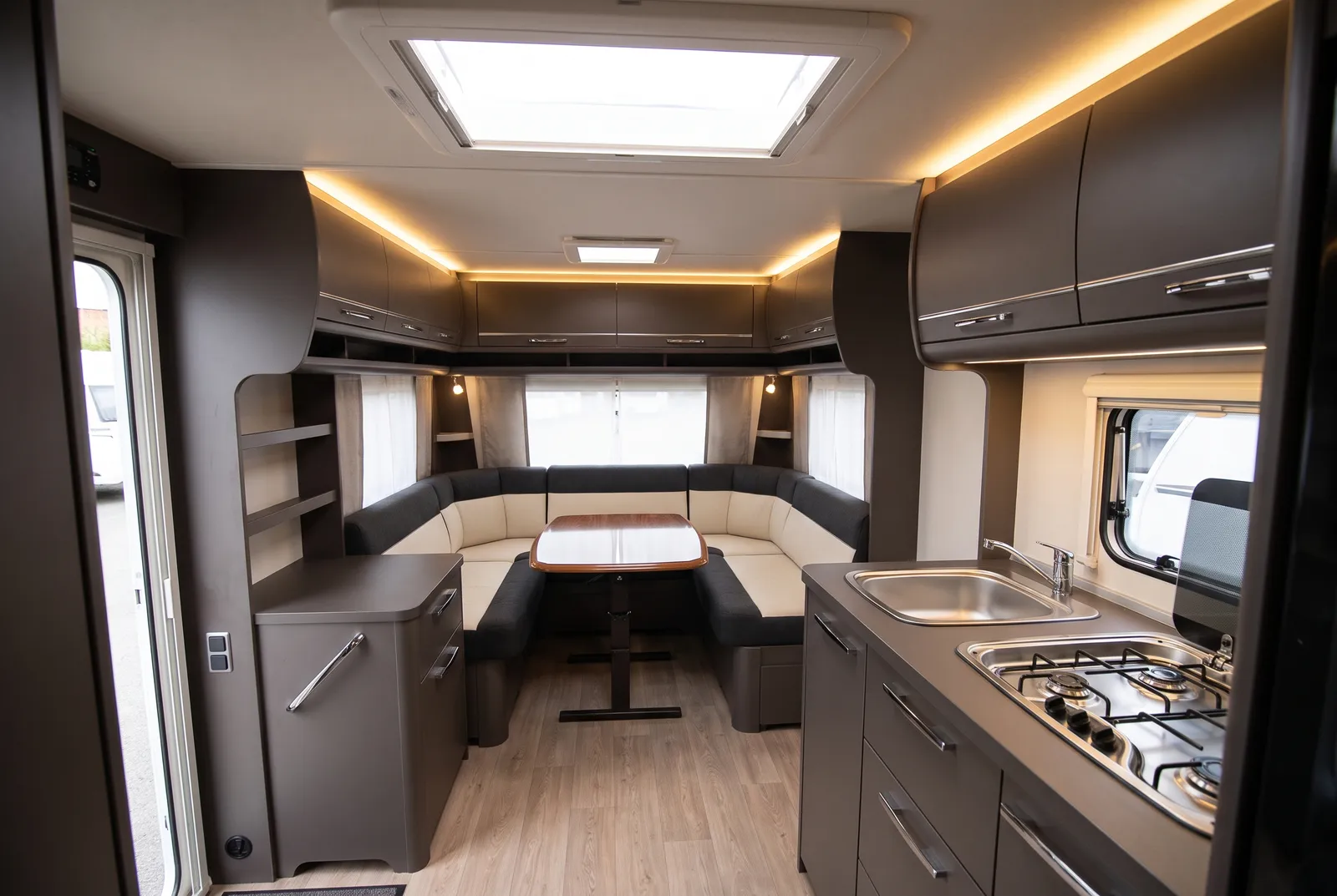 Interieur van een LMC